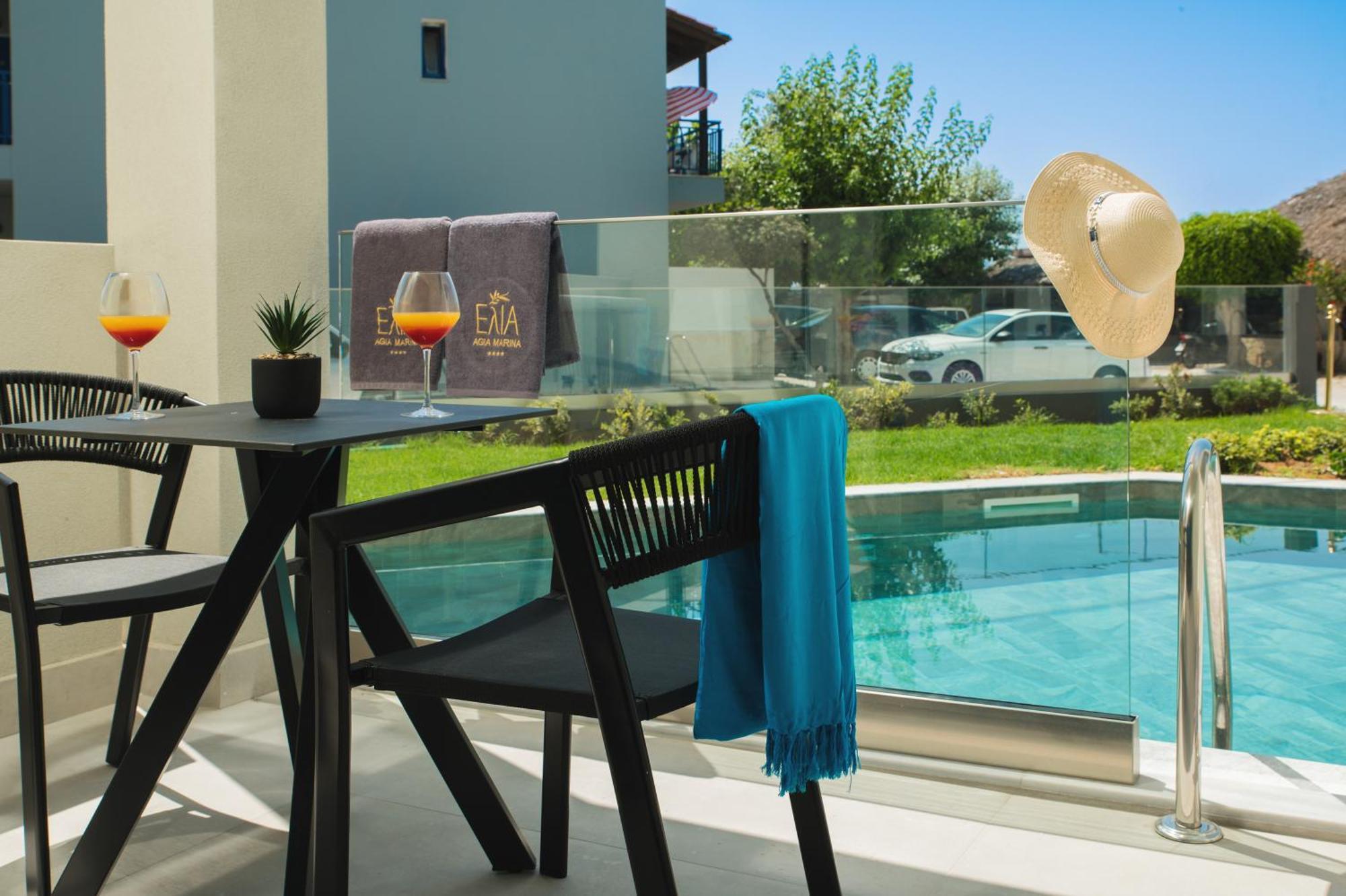 Elia Agia Marina Resort Екстер'єр фото